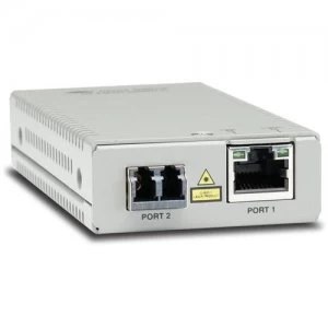 Image of Allied Telesis AT-MMC200/LC network media converter 1310 nm Grey