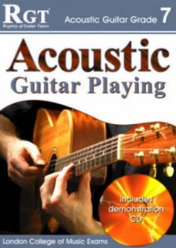 Image of Acoustic Guitar Playing. Grade Seven by Tony Skinner Paperback