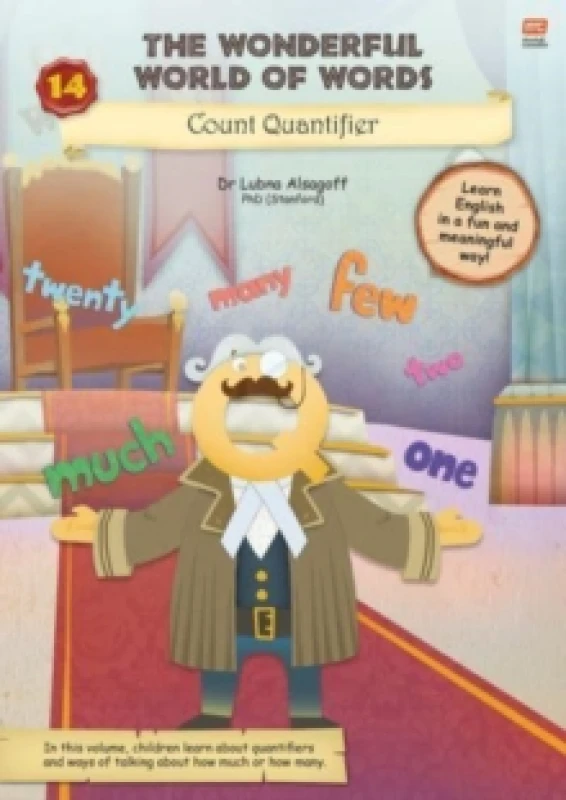 Image of Lubna Alsagoff The Wonderful World of Words: Count Quantifier Book Multi