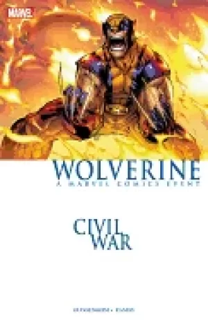Image of civil war wolverine