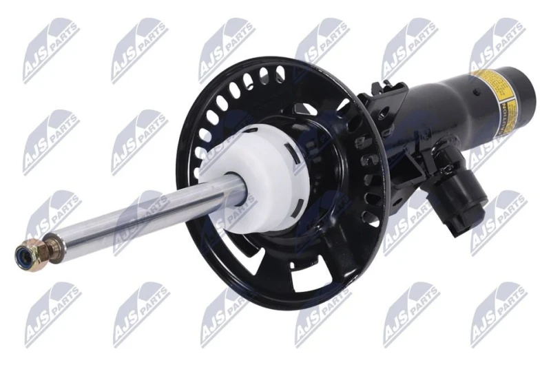 Image of NTY A-BM-082 Shock absorber Front Axle Right, Gas Pressure, Electronically adjustable shock strength, Suspension Strut, Bottom Clamp Shock Absorber (