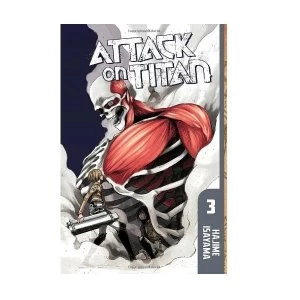 Image of Attack On Titan 3 Paperback