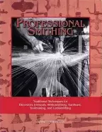 Image of professional smithing traditional techniques for decorative ironwork white
