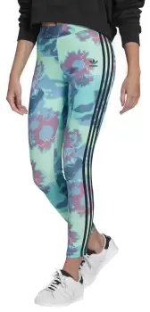 image of Adidas 3 STR Tight Leggings multicolour