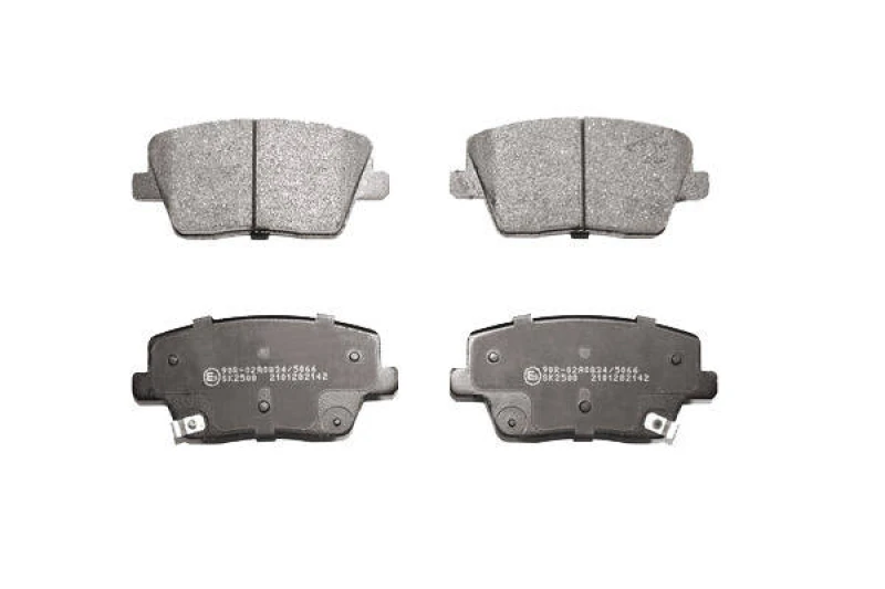 Image of LPR 05P2142 Brake pad set with acoustic wear warning Brake Pad Set,disc brake (402)