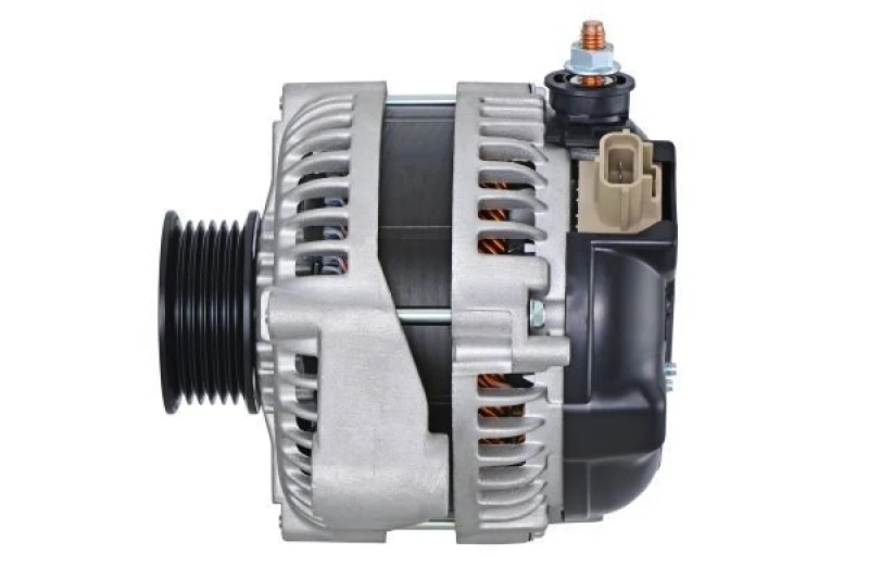 Image of HELLA Alternator HELLA 8EL 015 637-701