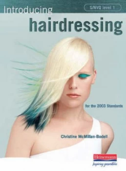 Image of Introducing Hairdressing by Christine Mcmillan-Bodell Paperback