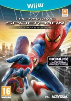 Image of The Amazing Spider Man Ultimate Edition Nintendo Wii U Game