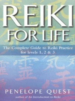 Image of Reiki for Life by Penelope Quest Paperback