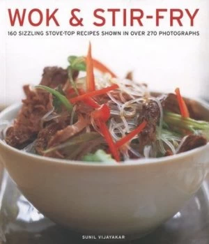 Image of Wok and Stir-Fry by Sunil Vijayakar Book