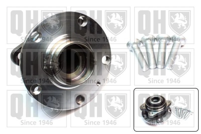 Image of QUINTON HAZELL Wheel bearing kit QUINTON HAZELL QWB1475