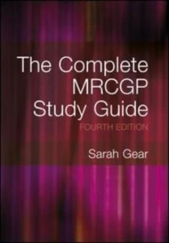 Image of The Complete Mrcgp Study Guide 4th Edition by Sarah Gear Paperback