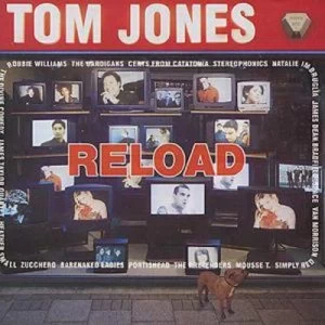 Image of Reload by Tom Jones CD Album