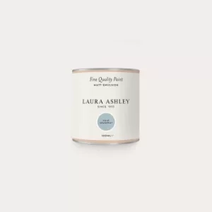 image of Laura Ashley Matt Emulsion Paint Pale Seaspray Tester 100ml