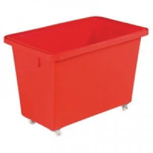 image of Slingsby Mobile Nesting Container 150L Red 328229