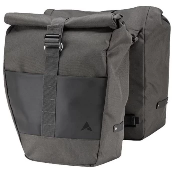 Image of Altura Grid Roll Up 30L Pannier Pair - Charcoal