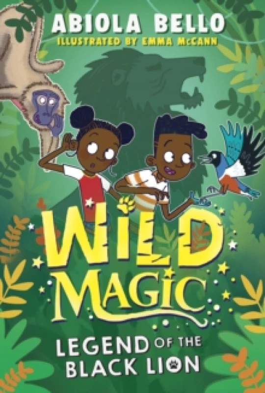 Image of Wild Magic: Legend of the Black Lion : Volume 1 Paperback / softback