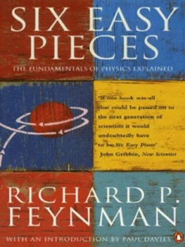 Image of Six Easy Pieces by Richard P Feynman Paperback