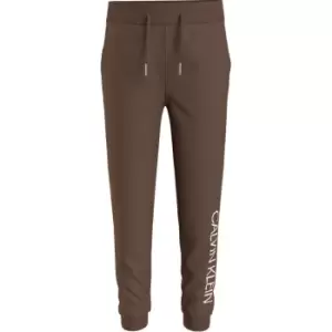 image of Calvin Klein Institutional Jogging Pants Junior Boys - Brown