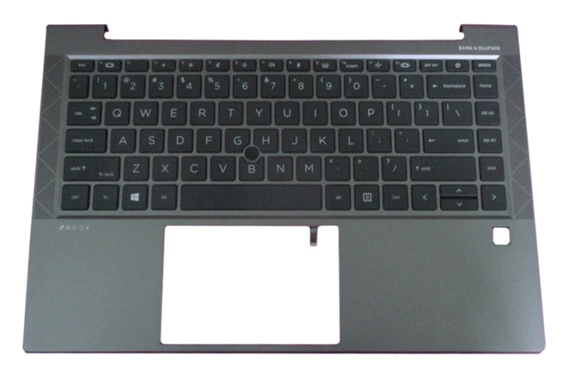 Image of HP M14635-DH1 laptop spare part Cover + keyboard