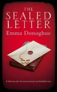 Image of The Sealed Letter by Emma Donoghue Book