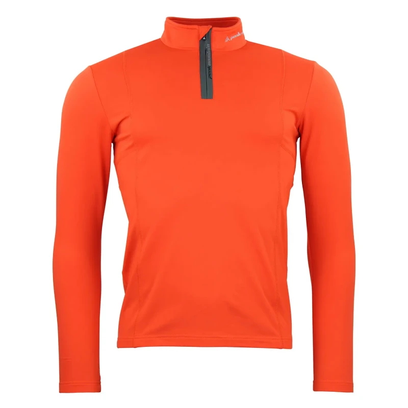 Image of Under jersey with zip Peak Mountain Canevi Orange Male XL