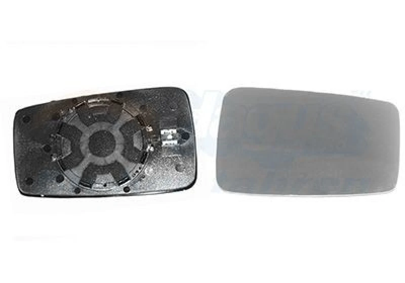 Image of VAN WEZEL Wing mirror glass VAN WEZEL 0320838