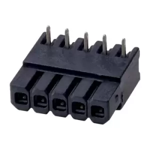 Image of Phoenix Contact 1815086 PTSM 0,5/ 5-HHI-2,5-THR PCB Header 6A 5 Wa...