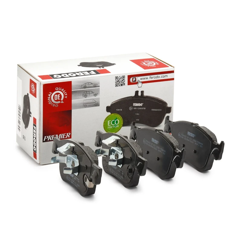 Image of Brake pad set FERODO FDB4849