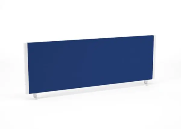 Image of Impulse/Evolve 1200mm Straight Screen Blue White Frame