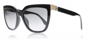 Image of Fendi 0128/S Sunglasses Black 29A 54mm