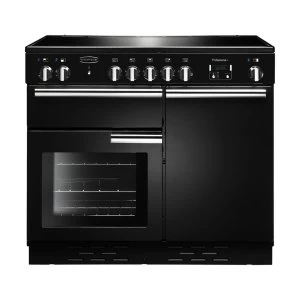 image of Rangemaster PROP100ECBL-C Professional Plus 100cm Ceramic Range Cooker