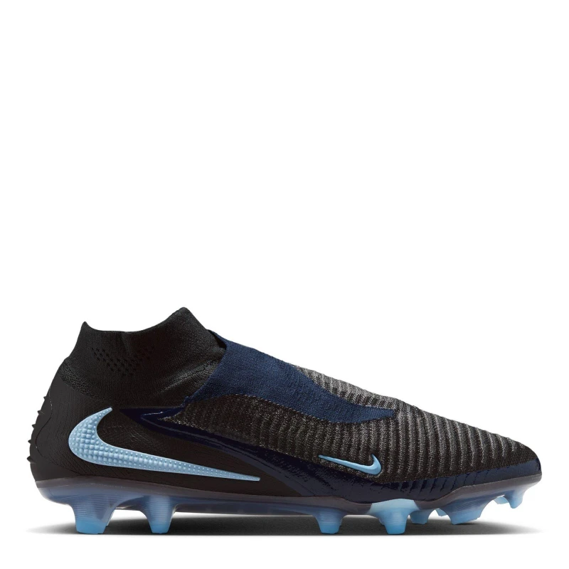Image of Nike Phantom High 6 Elite Adults Firm Ground Football Boots Black male 8.5 (43)