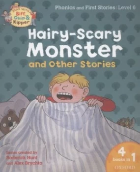 Image of Hairy-Scary Monster and Other Stories by Roderick Hunt Paperback