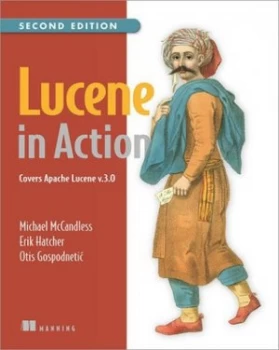 Image of Lucene in Action by Michael Mccandless Book