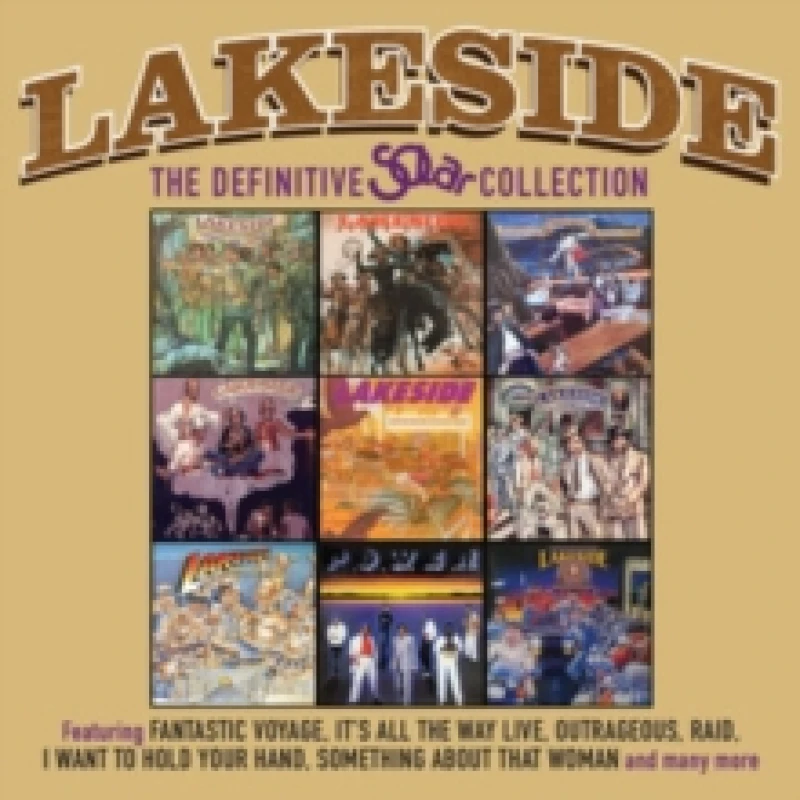 Image of The Definitive Solar Collection CD / Box Set