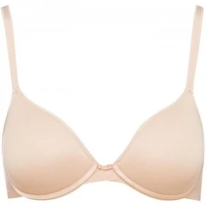 Image of Chantelle Black Modern Invisible Memory Foam Bra - Black