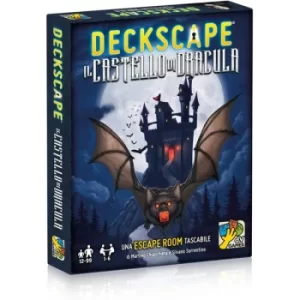 Image of Deckscape: Dracula's Castle Board Game