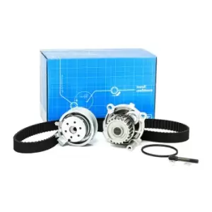 Image of SKF Water Pump + Timing Belt Kit VW,AUDI,SKODA VKMC 01113-1 06A109119B,06A109119C,06A109119J 06A109119K,06A109479,06A109479A,06A109479C,06A109479F