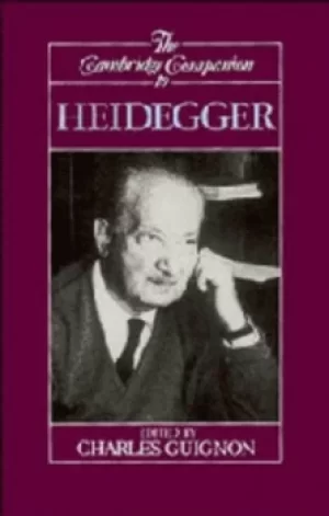 Image of The Cambridge Companion to Heidegger by Charles Guignon