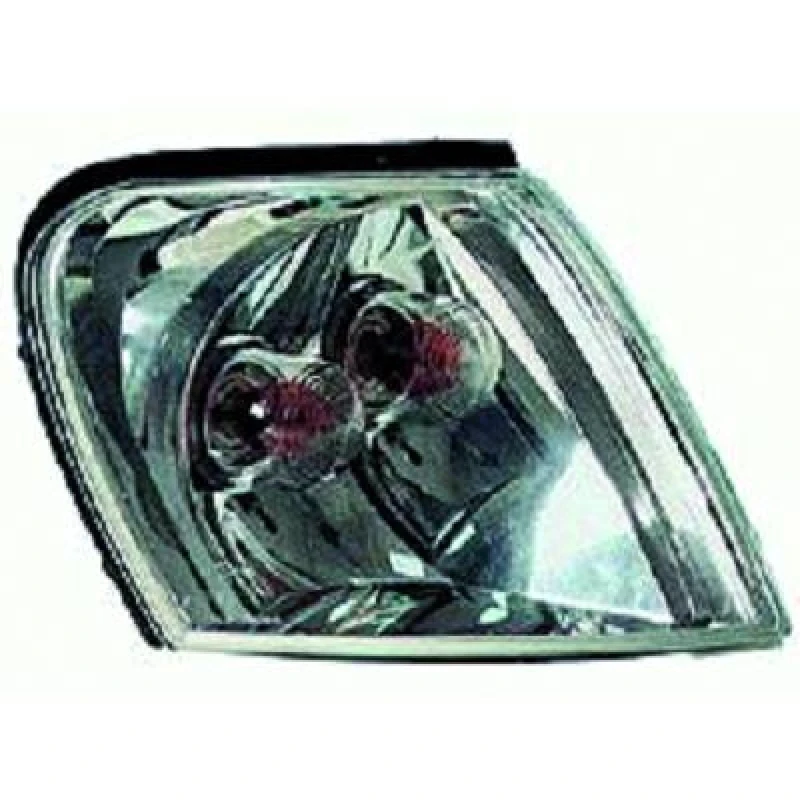 Image of DIEDERICHS 5675072 Turn Signal Right Front, transparent, with bulb holder Indicator (62)
