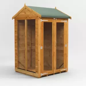 4x4 Power Apex Summerhouse - Brown