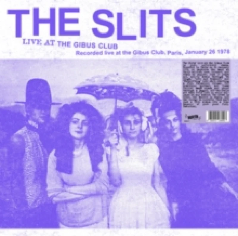 Image of Live at the Gibus Club Vinyl