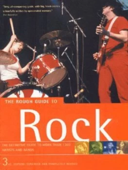 Image of The Rough Guide to Rock by Peter Buckley Paperback
