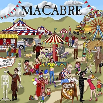 image of Macabre - Carnival of Killers CD