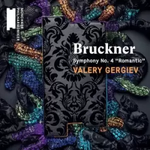 image of Bruckner Symphony No 4 Romantic by Anton Bruckner CD Album