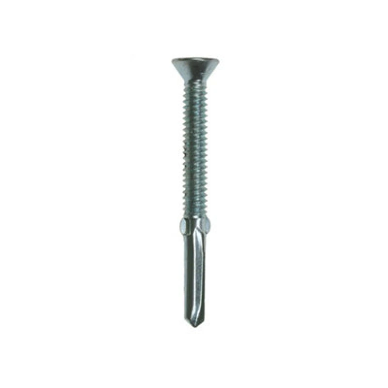 Image of Jcp Fixings Woodfix Self-Drilling Screws 5.5 X 120mm - Fjwfh55120 - Heavy Section Use - Box Of 100