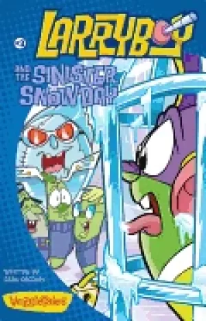 Image of larryboy and the sinister snow day