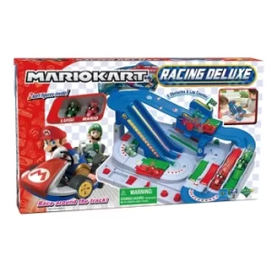 Image of Mario Kart Racing Deluxe Playset