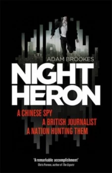Image of Night Heron by Adam Brookes Hardback